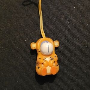 Eeoyre In Tigger Costume Peek A Pooh